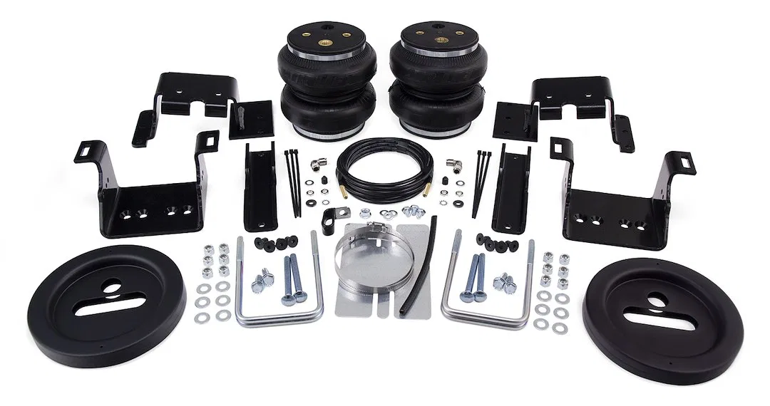 57538 – AIR LIFT Helper Spring Kit, Air Spring Frame Mount Up To 7,500 Pounds Of Leveling Capacity Air Adjustable Fro...